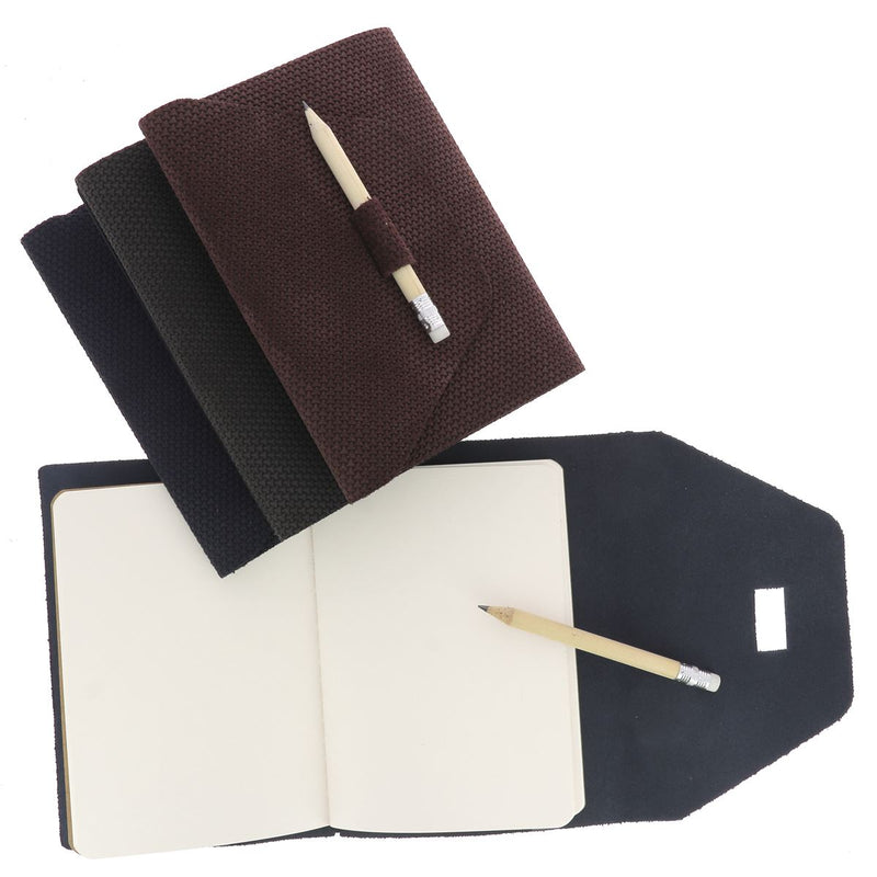 Protège cahier cuir A6 - Kit DIY à monter soi-même