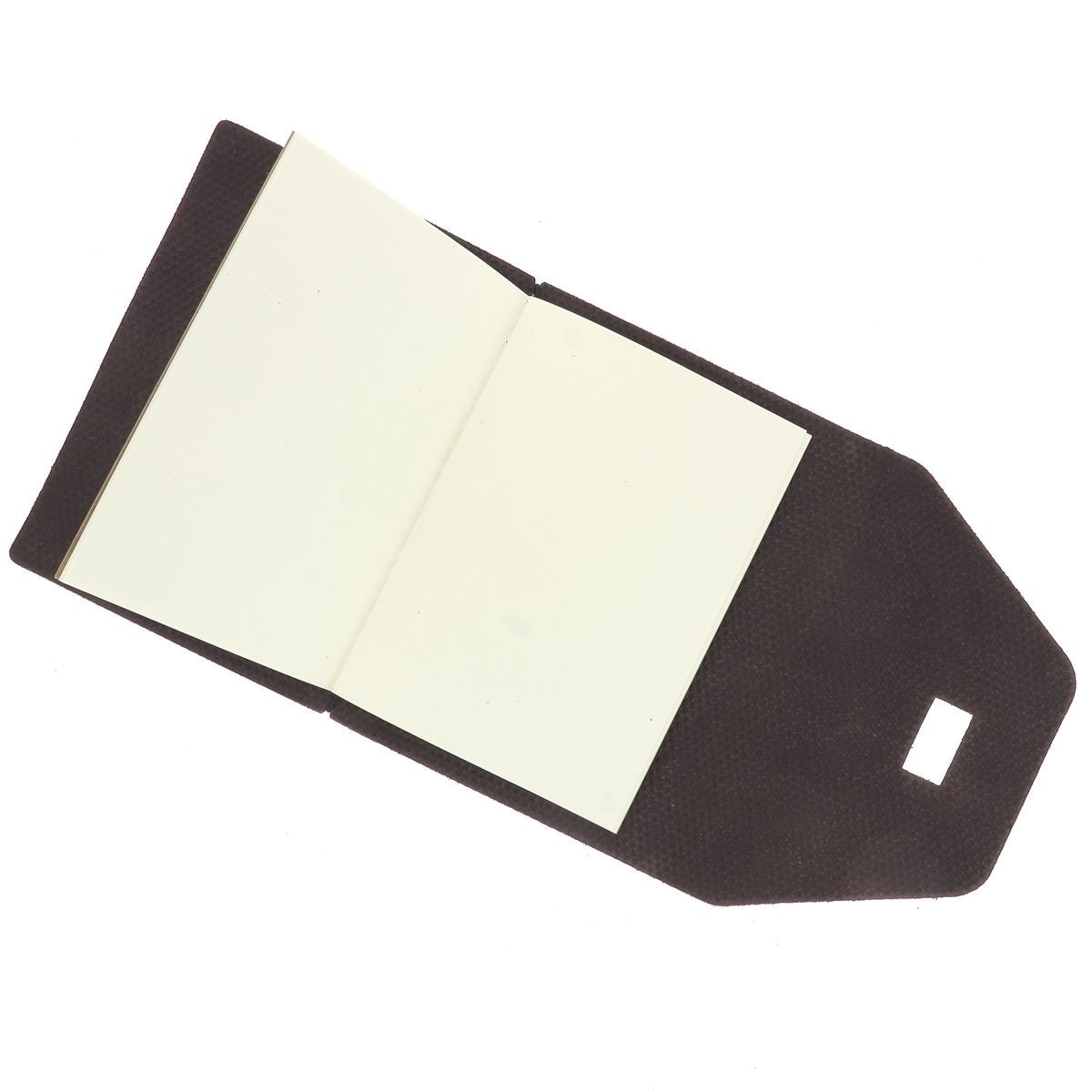 Carnet de notes avec couverture cuir DIY