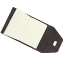 Carnet de notes avec couverture cuir DIY