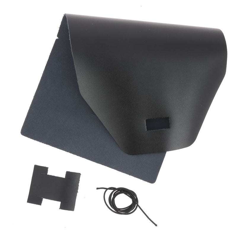 Protège carnet cuir noir A6