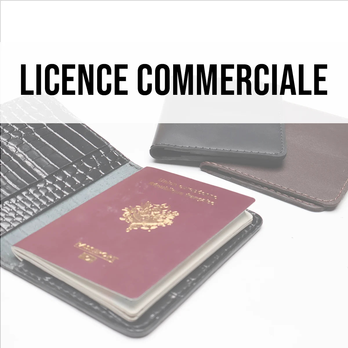 Licence commercial porte passeport
