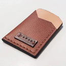 DIY Porte-cartes minimaliste en cuir