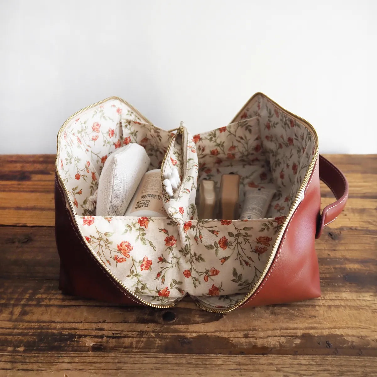Patron Trousse de toilette magique - Deco Cuir