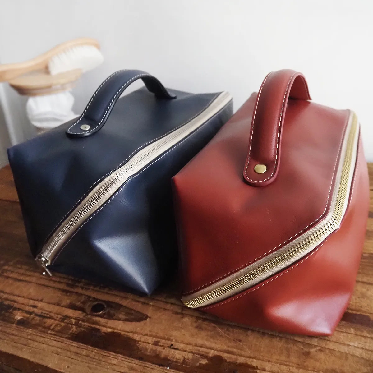 Patron Trousse de toilette magique - Deco Cuir