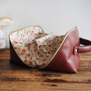Patron Trousse de toilette magique - Deco Cuir