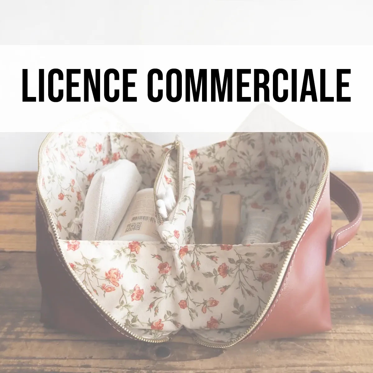 Patron Trousse de toilette magique - Deco Cuir