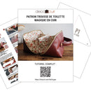 Patron Trousse de toilette magique - Deco Cuir