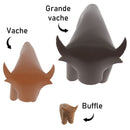 Kit GRANDE VACHE en cuir à monter soi-même - Deco Cuir