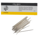 Lot de 25 aiguilles sellier - Bout Rond - John James - 1,1 mm L3912_1/0