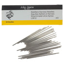 Lot de 25 aiguilles sellier - Bout Rond - John James - 1,6 mm L3912_3/0