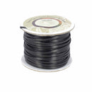 Lacet synthétique IMPÉRIAL Plat - Largeur 3mm - Noir / Black