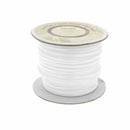 Lacet synthétique IMPÉRIAL Plat - Largeur 3mm -  Blanc / White