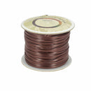 Lacet synthétique IMPÉRIAL Plat - Largeur 3mm - Marron / Brown