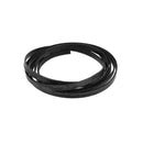 Lacet en cuir teinté effet délavé Plat - Largeur 3mm - Deco Cuir