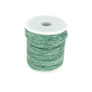 Lacet en cuir teinté vieilli Rond - Diamètre 2mm