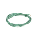 Lacet en cuir teinté vieilli Rond - Diamètre 2mm