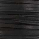 Lacet en cuir de vachette Kodiak plat - Largeur 4mm - Bobine de 15 mètres - Tandy Leather