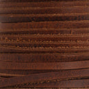 Lacet en cuir de vachette Kodiak plat - Largeur 4mm - Bobine de 15 mètres - Tandy Leather