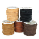 Lacet en cuir velours tout doux