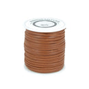 Lacet en cuir Premium plat -  2mm x  22m - Tandy Leather 5109-03 - Tan / Fauve