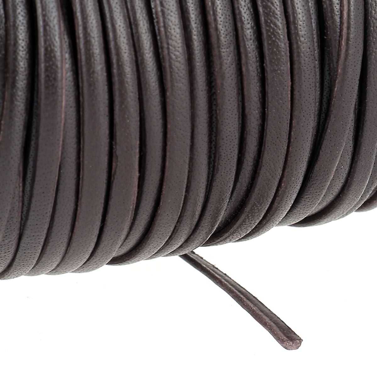 Lacet en cuir de haute qualité pour laçage 