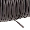 Lacet plat pour laçage - Cuir de veau tannage végétal - Haut de gamme