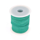 Lacet en cuir teinté effet brut Rond - Diamètre 2mm - Deco Cuir