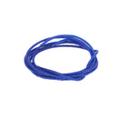 Lacet en cuir teinté effet brut Rond - Diamètre 2mm - Deco Cuir