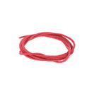 Lacet en cuir teinté effet brut Rond - Diamètre 2mm - Deco Cuir