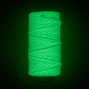 Bobine 23m de fil de nylon tressé et ciré - FLUORESCENT - 11210-40