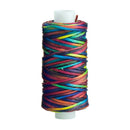 Bobine 23m de fil de nylon tressé et ciré - MULTICOLORE - 11210-30