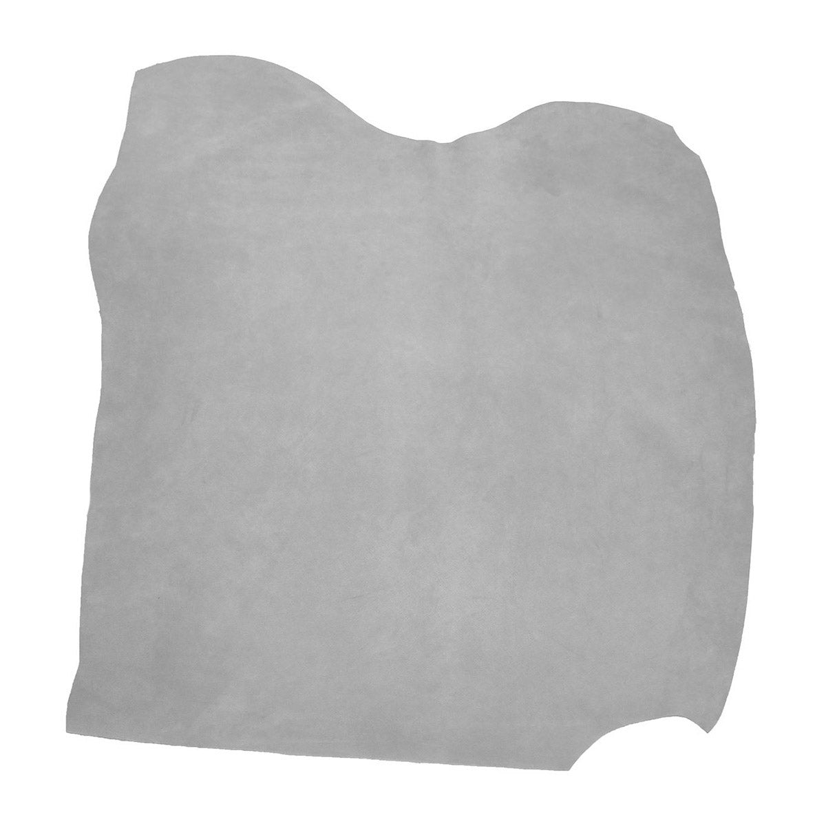 Croûte de cuir de veau - Velours grain croisé - GRIS M18