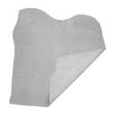 Croûte de cuir de veau - Velours grain croisé - GRIS M18