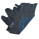 cuir grain caviar bleu