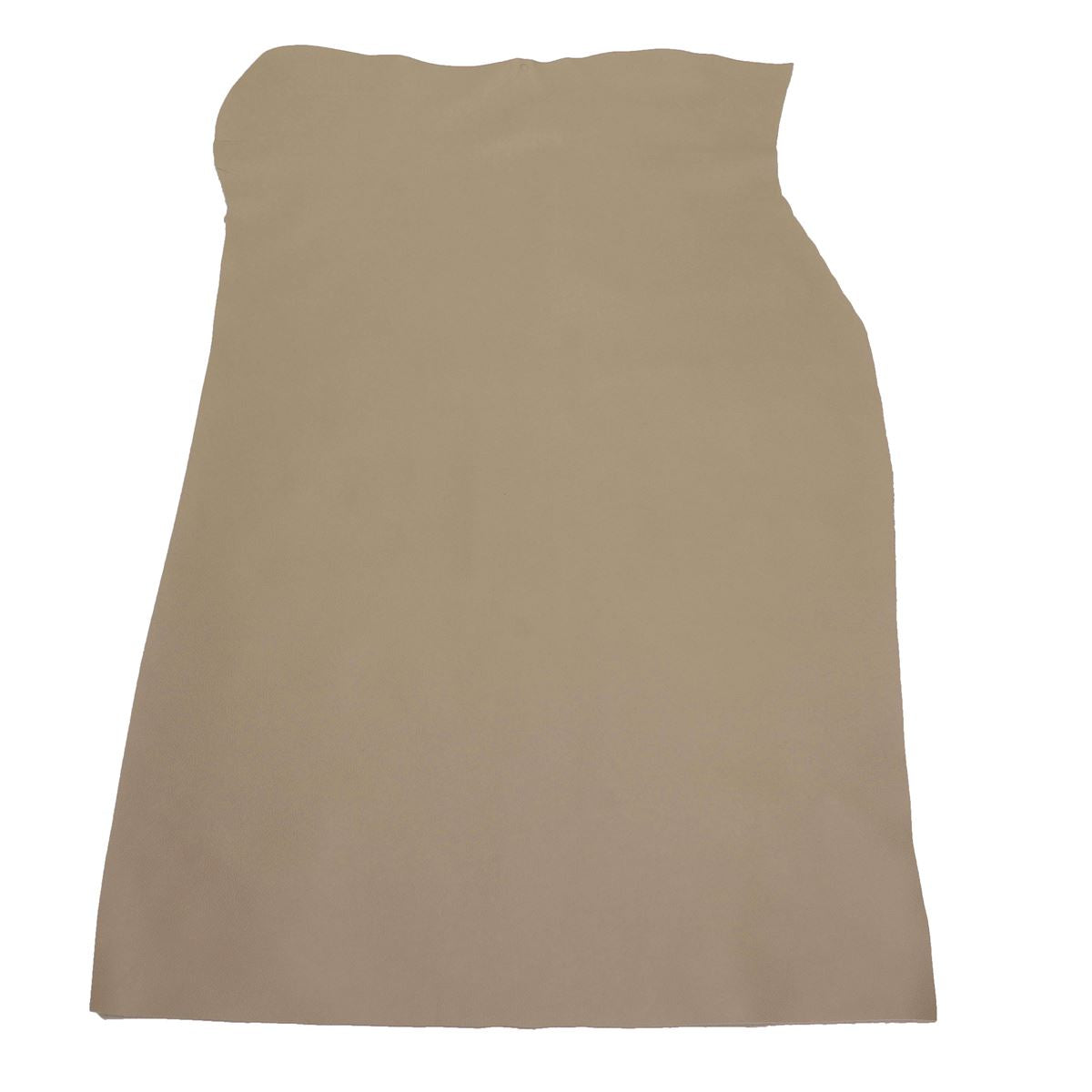 Peau de cuir de vachette grainé ARIZONA - BEIGE E12 - Deco Cuir