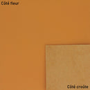 Peau de cuir de veau DIVA - ORANGE F08