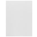 Morceau de cuir de veau lisse AUTOCOLLANT - BLANC F47 - Deco Cuir