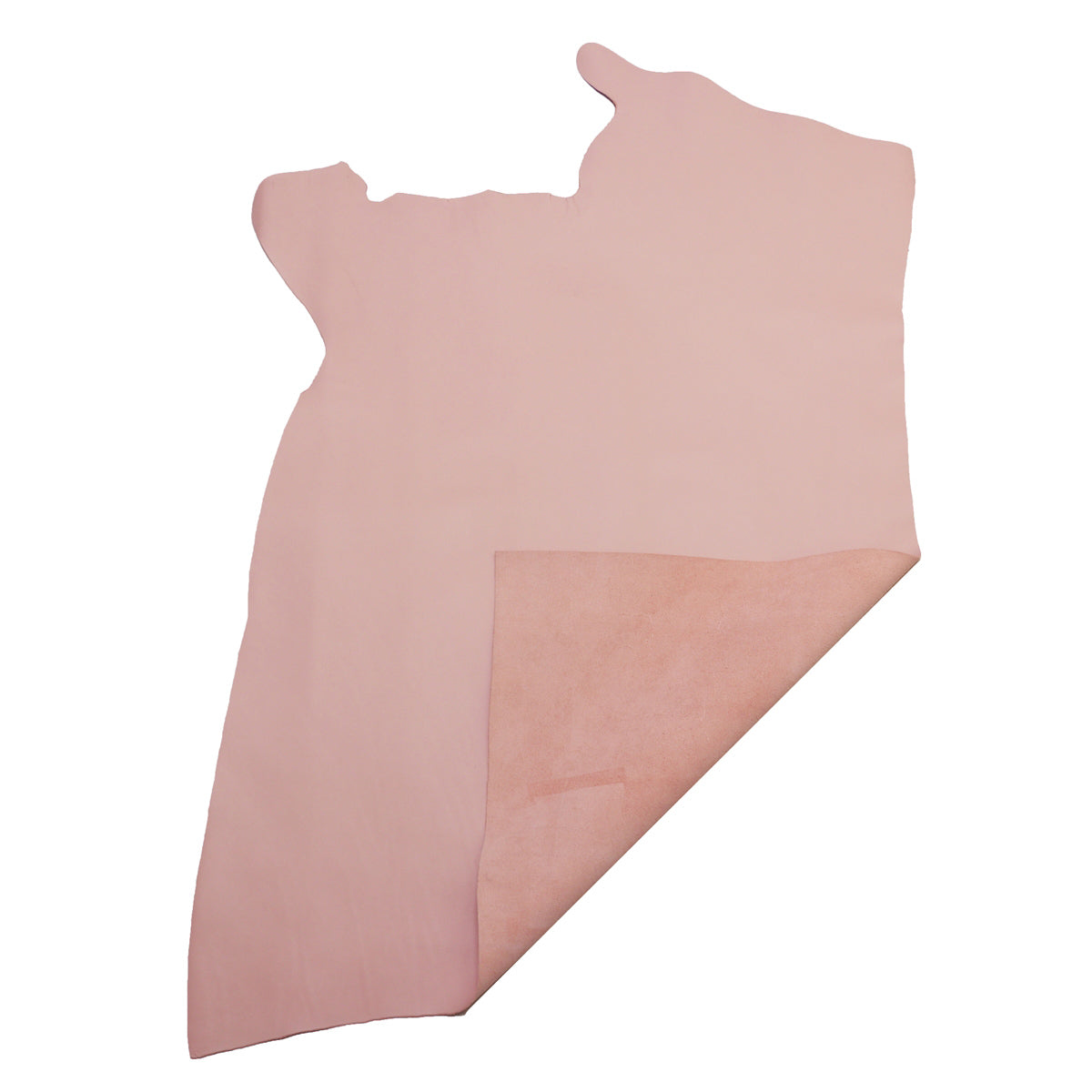 Peau de cuir de vachette SUAVE - ROSE DRAGÉE G79 - Deco Cuir