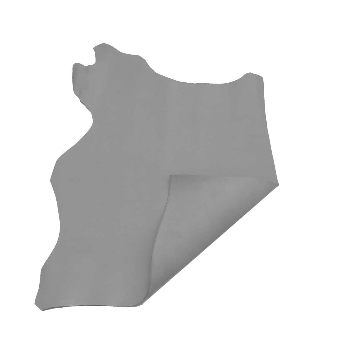 Peau de cuir de veau DIVA - GRIS G85