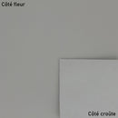 Peau de cuir de veau DIVA - GRIS G85