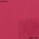 Morceau de cuir de veau PARIS - FRAMBOISE G91