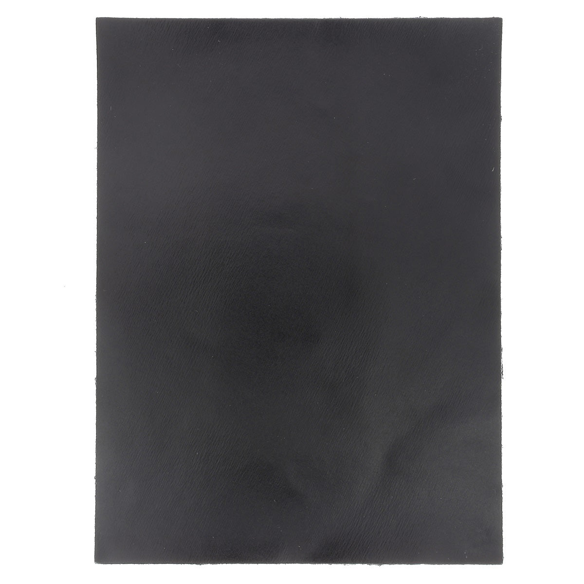 Morceau de cuir de veau lisse - NOIR SATINÉ H48 - Deco Cuir