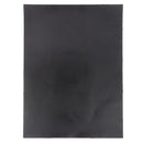 Morceau de cuir de veau lisse - NOIR SATINÉ H48 - Deco Cuir