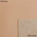 Peau de cuir de vachette VENUS - NUDE I04