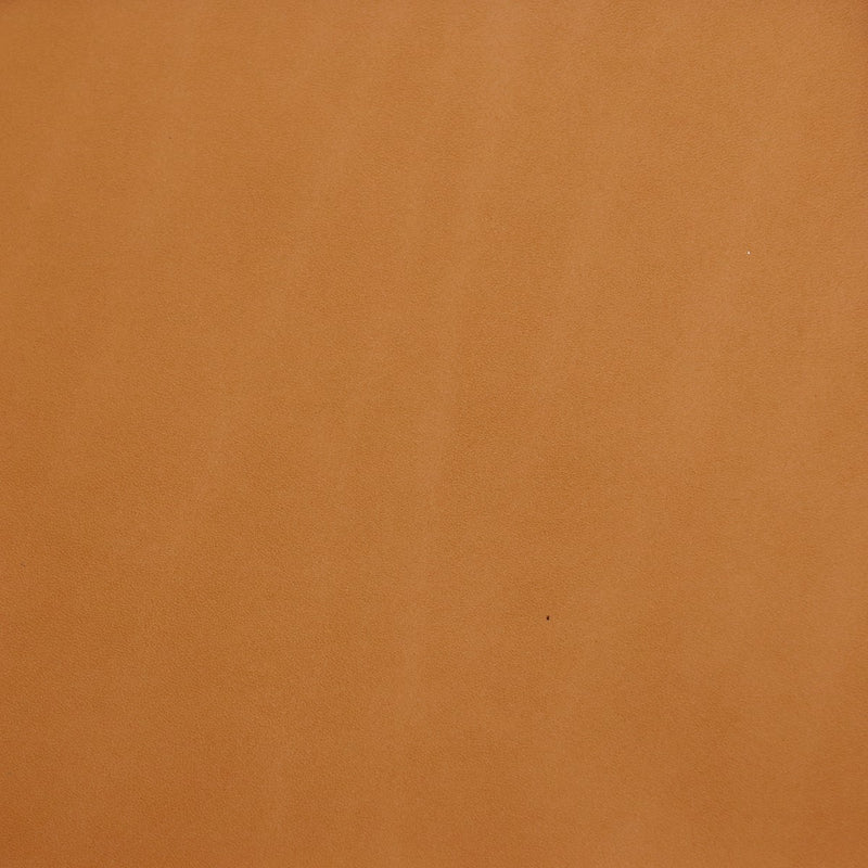 SATINATO cowhide leather skin - CARAMEL I11