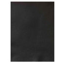 Morceau de cuir de veau lisse - NOIR I19 - Deco Cuir