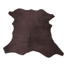 Peau de cuir de veau velours - CHOCOLAT I26