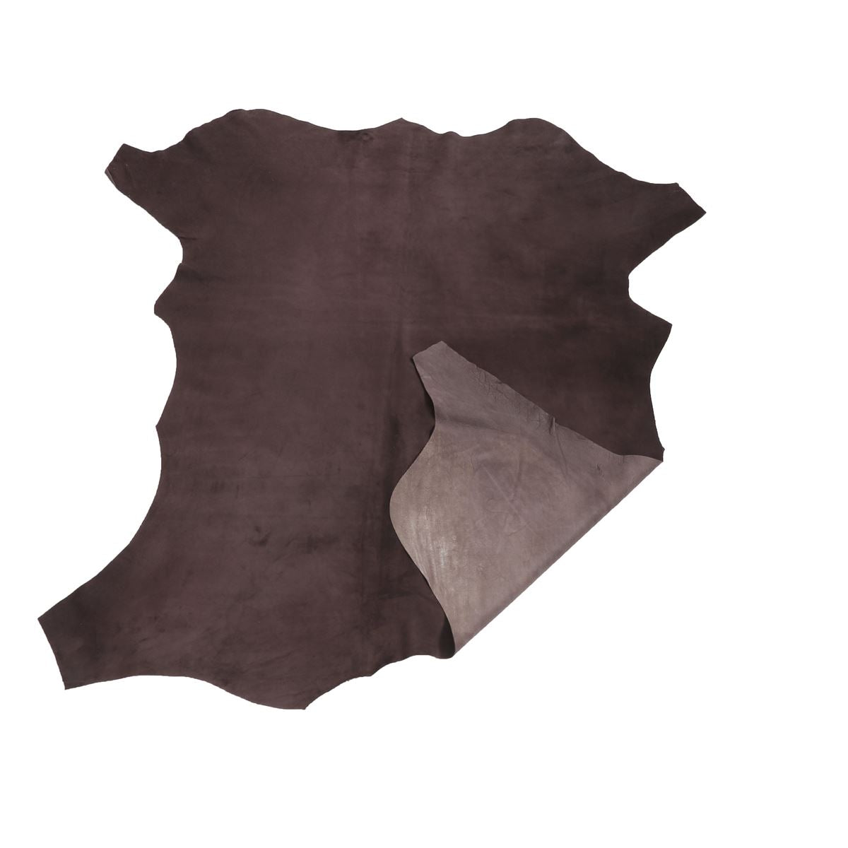 Peau de cuir de veau velours - CHOCOLAT I26