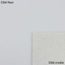 Morceau de cuir de vachette lisse - GRIS CLAIR J31