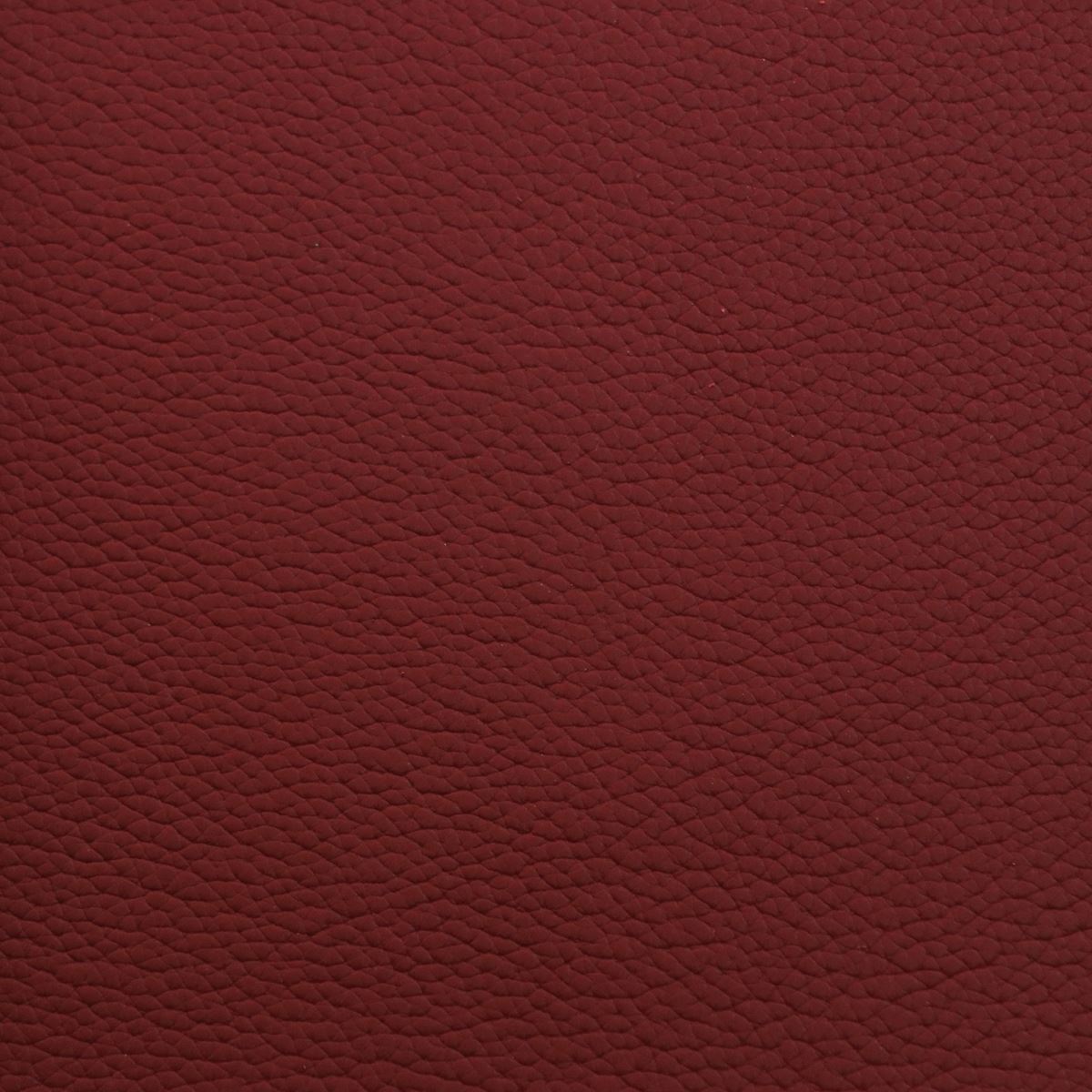 Morceau de cuir de veau grainé - ROUGE CARMIN J41 - Deco Cuir